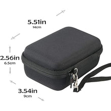 Load image into Gallery viewer, Khanka Hard Travel Case Replacement for Instax Mini Liplay Hybrid/Instax Mini Link Instant Camera Smartphone Printer (Internal Black)
