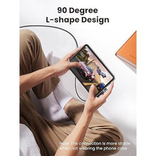 Load image into Gallery viewer, UGREEN Right Angle USB C to USB C Cable, 60W USB C Fast Charging Cable 90 Degree Compatible with iPhone 16/16 Plus/16 Pro/15, MacBook Pro, iPad Pro, Samsung Galaxy S24/S23, Google Pixel 8/7, 6.6FT
