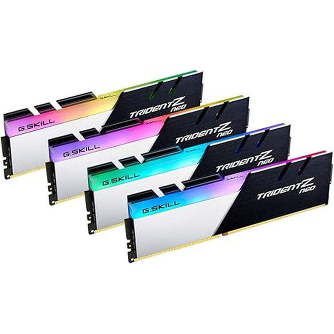 G.SKILL Trident Z Neo Series (Intel XMP) DDR4 RAM 64GB (4x16GB) 3600MT/s CL16-19-19-39 1.35V Desktop Computer Memory UDIMM (F4-3600C16Q-64GTZNC)
