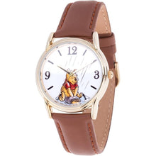 Load image into Gallery viewer, Disney Winnie The Pooh Adult Classic Cardiff Analog Quartz Leather Strap Watch
