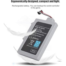 Load image into Gallery viewer, Gamepad Battery for WIIU, Compact Replacement 3.7V 3600mAh Built-in Battery for WIIU Controller Handle
