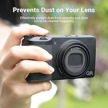 Load image into Gallery viewer, JJC UV Protective Filter for Ricoh GR IIIx GR IIIx HDF GR3X HDF GR III GR III HDF GR3 HDF &amp; GR II GR2, 19 Layers Mulit-Coated Ultra Slim UV Ultraviolet Filter with Filter Case
