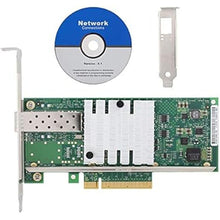 Load image into Gallery viewer, for X520-DA1 Network Card 82599EN PCI-E 10G SFP Fiber Network Card Ethernet Single-Port SFP Fiber Network Card
