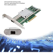 Load image into Gallery viewer, for X520-DA1 Network Card 82599EN PCI-E 10G SFP Fiber Network Card Ethernet Single-Port SFP Fiber Network Card
