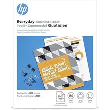Load image into Gallery viewer, HP Everyday Business Paper, Glossy, 8.5x11 in, 32 lb, 150 sheets, works with laser printers (4WN08A)

