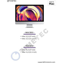 Load image into Gallery viewer, Timetec 16GB KIT(4x4GB) Compatible for Apple DDR3 1333MHz PC3-10600 CL9 for iMac (Mid 2010 27 inch, Mid 2011 21.5/27 inch) SODIMM Memory Module MAC RAM Upgrade for iMac 11,3 / iMac 12,1 / iMac 12, 2

