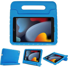 Load image into Gallery viewer, ProCase Kids Case for iPad 9th Generation/iPad 8/iPad 7, iPad 10.2 Case 2021 2020 2019/iPad Air 10.5/iPad Pro 10.5 Kids Case, Shockproof Lightweight Case with Convertible Handle-Blue

