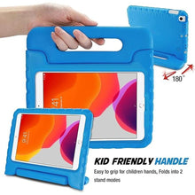 Load image into Gallery viewer, ProCase Kids Case for iPad 9th Generation/iPad 8/iPad 7, iPad 10.2 Case 2021 2020 2019/iPad Air 10.5/iPad Pro 10.5 Kids Case, Shockproof Lightweight Case with Convertible Handle-Blue
