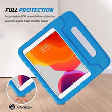 Load image into Gallery viewer, ProCase Kids Case for iPad 9th Generation/iPad 8/iPad 7, iPad 10.2 Case 2021 2020 2019/iPad Air 10.5/iPad Pro 10.5 Kids Case, Shockproof Lightweight Case with Convertible Handle-Blue
