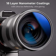 Load image into Gallery viewer, K&amp;F Concept 49mm Circular Polarizer Optical Glass Lens Filter Ultra-Slim 18 Multi-Layer Coatings Circular Polarizing Filters for Camera Lens (K Series)
