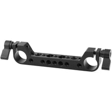 Load image into Gallery viewer, CAMVATE 19mm Dual-Port Rod Clamp Bracket for 19mm Studio System(104mm Distance Center) - 2357
