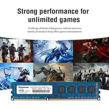 Load image into Gallery viewer, 8GB Kit (2X4GB) DDR3 1066 PC3 8500U 4GB DDR3 8500 Dimm 2Rx8 240-pin CL7 1.5V Desktop RAM Memory Module
