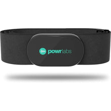 Load image into Gallery viewer, Powr Labs Bluetooth and ANT+ Heart Rate Monitor Chest Strap - Compatible with Polar, Garmin, Peloton, Wahoo
