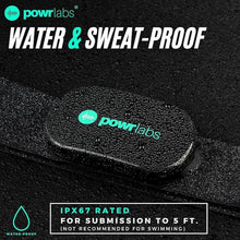 Load image into Gallery viewer, Powr Labs Bluetooth and ANT+ Heart Rate Monitor Chest Strap - Compatible with Polar, Garmin, Peloton, Wahoo
