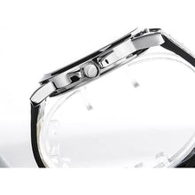 Load image into Gallery viewer, NUOVO Men Watches Men Arabic Numbers Watches White Watches Classic Quartz Watch with Leather Strap Wrist Watch for Men Dress Fashion Simple Watches
