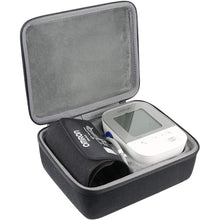 Load image into Gallery viewer, co2CREA Hard Case for OMRON Silver M4 Blood Pressure Monitor Upper Arm Cuff BP5250 BP7250 HEM-7156 HEM-7155T, Portable Travel Case Replacement
