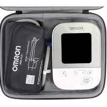 Load image into Gallery viewer, co2CREA Hard Case for OMRON Silver M4 Blood Pressure Monitor Upper Arm Cuff BP5250 BP7250 HEM-7156 HEM-7155T, Portable Travel Case Replacement
