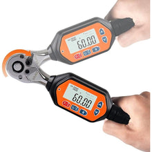 Load image into Gallery viewer, 4th Gen Mini Digital Torque Wrench - 3/8-inch Drive with Buzzer &amp; LED, 1.8-60 Nm (1.33-44.25 ft-lbs), High Precision Electronic Tool for Bike &amp; Car Repairs, Calibrated for Superior Performance
