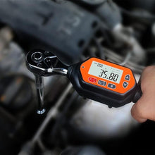 Load image into Gallery viewer, 4th Gen Mini Digital Torque Wrench - 3/8-inch Drive with Buzzer &amp; LED, 1.8-60 Nm (1.33-44.25 ft-lbs), High Precision Electronic Tool for Bike &amp; Car Repairs, Calibrated for Superior Performance
