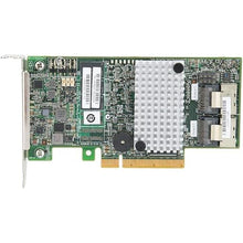 Load image into Gallery viewer, ASHATA SAS Controller Card, 8-Port SATA+SAS Ports Expansion Card, 9267-8i 2208 6Gb/s 512MB PCI-E 2.0 8Port SATA/SAS RAID0/1/10 Controller Card Low Baffle
