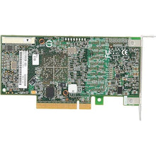Load image into Gallery viewer, ASHATA SAS Controller Card, 8-Port SATA+SAS Ports Expansion Card, 9267-8i 2208 6Gb/s 512MB PCI-E 2.0 8Port SATA/SAS RAID0/1/10 Controller Card Low Baffle
