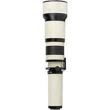 Load image into Gallery viewer, Ultimaxx 650-1300mm Telephoto Zoom Lens for Nikon D7500, D500, D600, D610, D700, D750, D800, D810, D850, D3100, D3200, D3300, D3400, D5100, D5200, D5300, D5500, D5600, D7000
