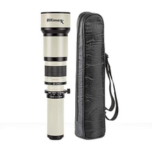 Load image into Gallery viewer, Ultimaxx 650-1300mm Telephoto Zoom Lens for Nikon D7500, D500, D600, D610, D700, D750, D800, D810, D850, D3100, D3200, D3300, D3400, D5100, D5200, D5300, D5500, D5600, D7000

