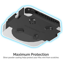 Load image into Gallery viewer, SABRENT Mac Mini VESA Mount/Wall Mount/Under Desk Mount [Black] (BK-MABM)
