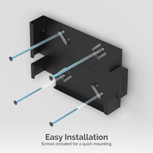 Load image into Gallery viewer, SABRENT Mac Mini VESA Mount/Wall Mount/Under Desk Mount [Black] (BK-MABM)
