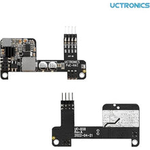 Load image into Gallery viewer, UCTRONICS PoE HAT for Raspberry Pi 4B/3B+, Power Over Ethernet (PoE) Support 802.3af PoE Network Standard, Compatible with Pi 4B / 3B+
