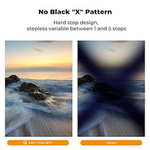 Load image into Gallery viewer, K&amp;F Concept 52mm Variable Fader ND2-ND32 ND Filter and CPL Circular Polarizing Filter 2 in 1 for Camera Lens No X Spot Waterproof Scratch Resistant (Nano-X Series)
