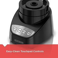 Load image into Gallery viewer, BLACK+DECKER Food Processor and Vegetable Chopper, Stainless Steel Blade, 8-Cup Capacity, 450W Power with Attachments to Grate, Shred, Slice, Mince, Grind, and Puree
