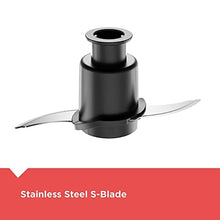 Load image into Gallery viewer, BLACK+DECKER Food Processor and Vegetable Chopper, Stainless Steel Blade, 8-Cup Capacity, 450W Power with Attachments to Grate, Shred, Slice, Mince, Grind, and Puree
