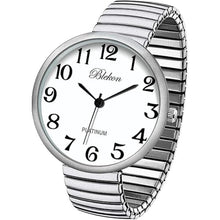 Load image into Gallery viewer, Blekon Collections New Super Large Face Stretch Band Japanese Movement PC21J Fashion Watch
