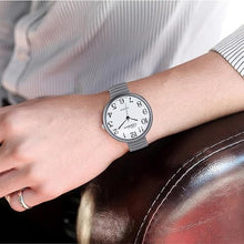 Load image into Gallery viewer, Blekon Collections New Super Large Face Stretch Band Japanese Movement PC21J Fashion Watch
