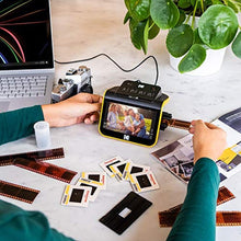 Load image into Gallery viewer, KODAK Slide N SCAN Film &amp; Slide Scanner Digitizer with 5” LCD Screen, Quickly Convert Negatives &amp; Slides to Digital 22MP JPEG Photos, Compatible with 135, 126 and 110 Film &amp; Slides
