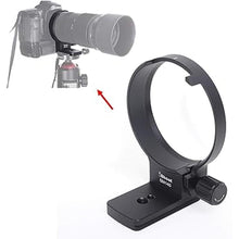 Load image into Gallery viewer, iShoot Tripod Mount Ring, Lens Collar Support Compatible with Sigma 100-400mm f/5-6.3 DG OS HSM Contemporary Lens (EF/F Mount), Bottom is ARCA Quick Release Plate for ARCA-Swiss Fit Tripod Ball Head
