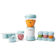 Load image into Gallery viewer, NutriBullet NBY-50100 Baby Complete Food-Making System, 32-Oz, White, Blue, Clear
