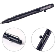 Load image into Gallery viewer, SMOOTHERPRO Bolt Action Pen Compatible with Pilot G2 Refill Durable Stainless Steel Clip for EDC Use Signature in Office School Color Black (TG205)
