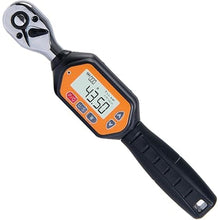 Load image into Gallery viewer, Beslands 3/8 inch Digital Torque Wrench, 1.3-44.25 ft-lbs Range Accurate of Clockwise ±2% / Counterclockwise ± 2.5% LED and Buzzer Calibrated (15.93-531.04 in-lbs) (1.8 to 60 Nm)
