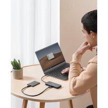 Load image into Gallery viewer, Anker 555 USB-C Hub (8-in-1), with 85W Power Delivery, 4K 60Hz HDMI Port, 10Gbps USB C and 2 A Data Ports, Ethernet microSD SD Card Reader, for MacBook Pro More
