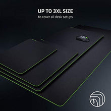 Load image into Gallery viewer, Razer Gigantus V2 Cloth Gaming Mouse Pad (Medium): Thick, High-Density Foam - Non-Slip Base - Classic Black
