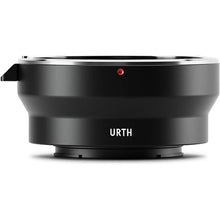 Load image into Gallery viewer, Urth Lens Mount Adapter: Compatible with Canon (EF/EF-S) Lens to Fujifilm X Camera Body
