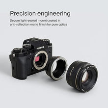 Load image into Gallery viewer, Urth Lens Mount Adapter: Compatible with Canon (EF/EF-S) Lens to Fujifilm X Camera Body
