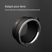 Load image into Gallery viewer, Urth Lens Mount Adapter: Compatible with Canon (EF/EF-S) Lens to Fujifilm X Camera Body
