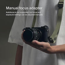 Load image into Gallery viewer, Urth Lens Mount Adapter: Compatible with Canon (EF/EF-S) Lens to Fujifilm X Camera Body
