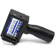 Load image into Gallery viewer, TOAUTO Portable Intelligent Upgraded Handheld Inkjet Printer HP-003 with 3.7 Inch LED Touch Screen Quick-Drying Inkjet Coding Machine for Code Date Label (Support 14 Languages &amp; 3 Print Precision)

