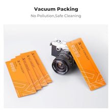 Load image into Gallery viewer, K&amp;F Concept 10 Pack Microfiber Cleaning Cloths?Washable Reusable 6x6in Vacuum Wrapped Lint Free Glasses Cloth for Glasses, Lens, Screens &amp; More
