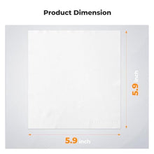 Load image into Gallery viewer, K&amp;F Concept 10 Pack Microfiber Cleaning Cloths?Washable Reusable 6x6in Vacuum Wrapped Lint Free Glasses Cloth for Glasses, Lens, Screens &amp; More
