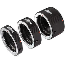 Load image into Gallery viewer, Macro AF Auto Focus Automatic Extension Tube Ring 13mm 20mm 36mm Set for Kenko Canon EF EF-S Lens

